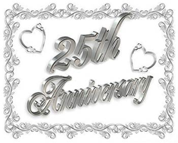 Silver Wedding Anniversary Gift Ideas To Delight Your Wife